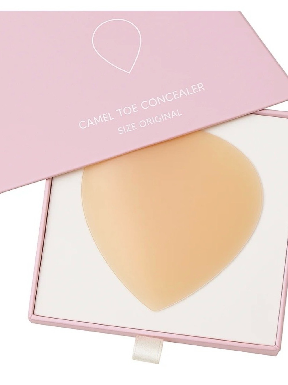 Silicone Valley - Camel Toe Concealer Patch | Seamless Silicone Coverage
